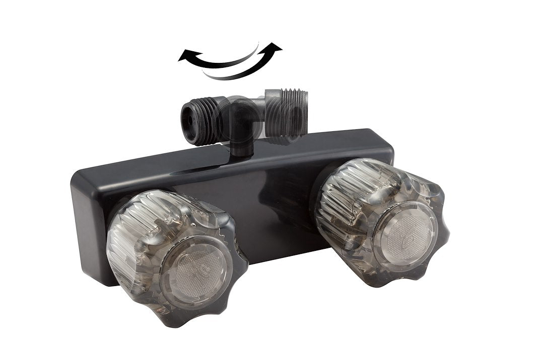 SHWR FAUCET FOR EXTERIOR SHWR BLACK
