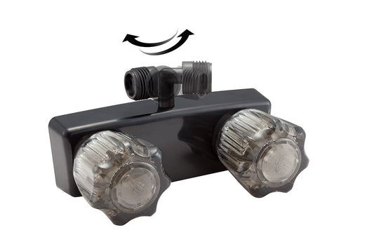 SHWR FAUCET FOR EXTERIOR SHWR BLACK