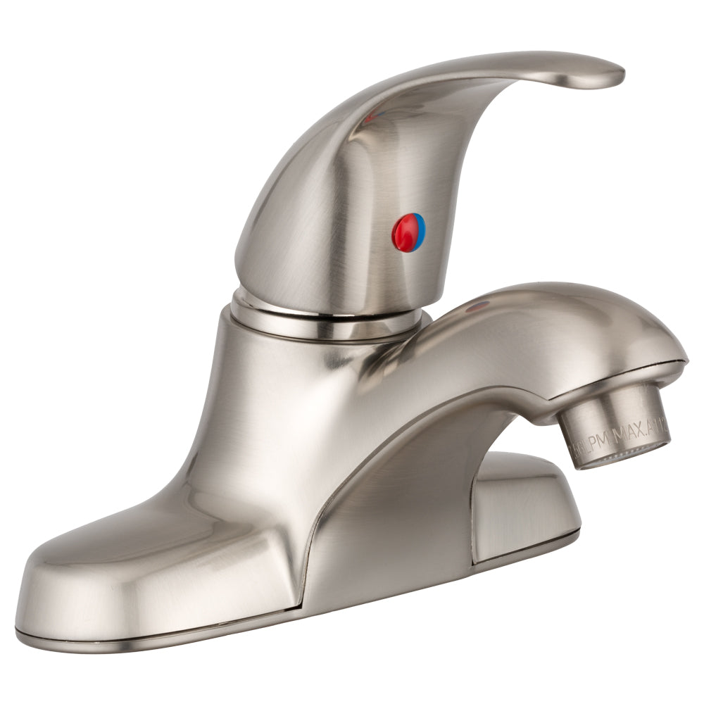 HDSNGL LVR FAUCET NICKEL