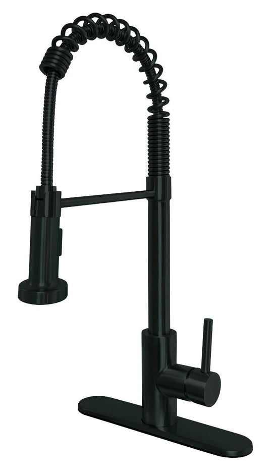 METAL  SINGLE LEVER SPRING FAUCET