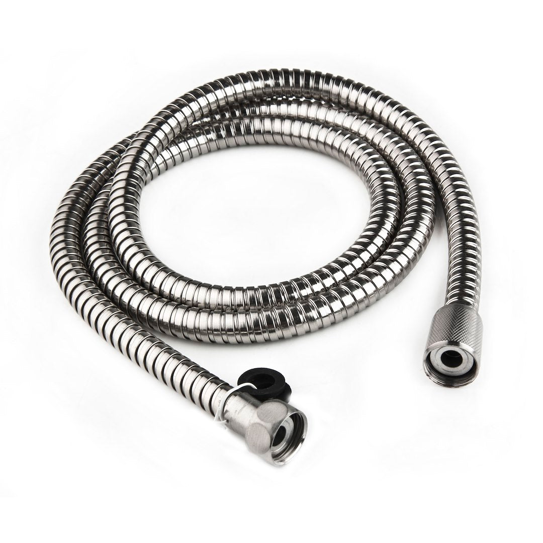 60'SS SHWR HOSE CHROME FINISH