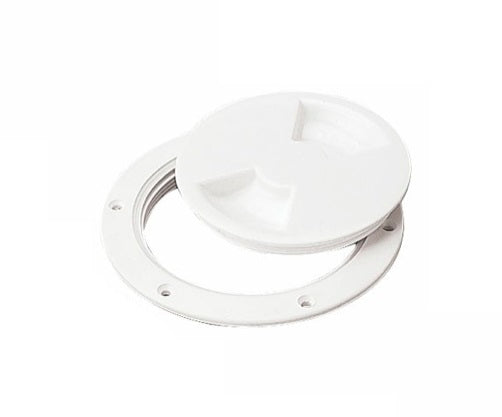 ABS DECK PLATE WHITE STANDARD