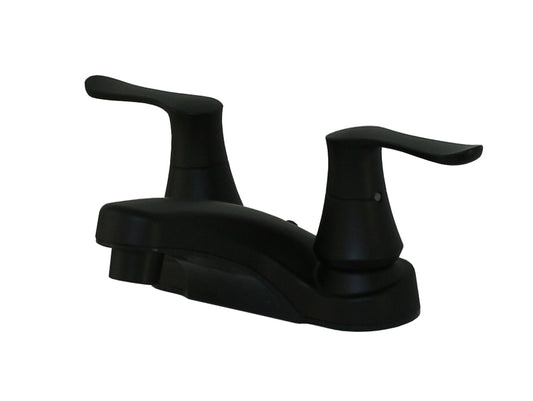 4' NON-METALLIC BATHROOM FAUCET  TE