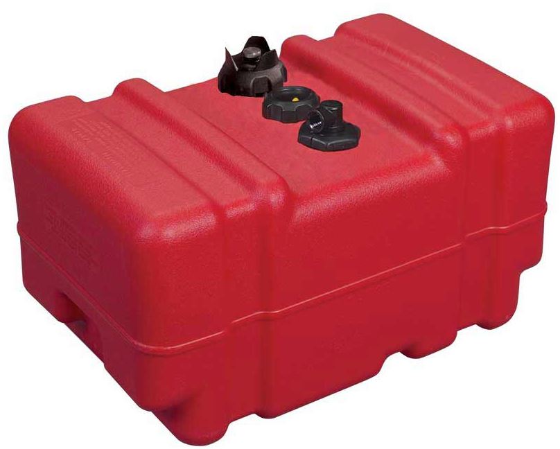 GAS TANK 12 GALLON HI PROF W/GAUGE
