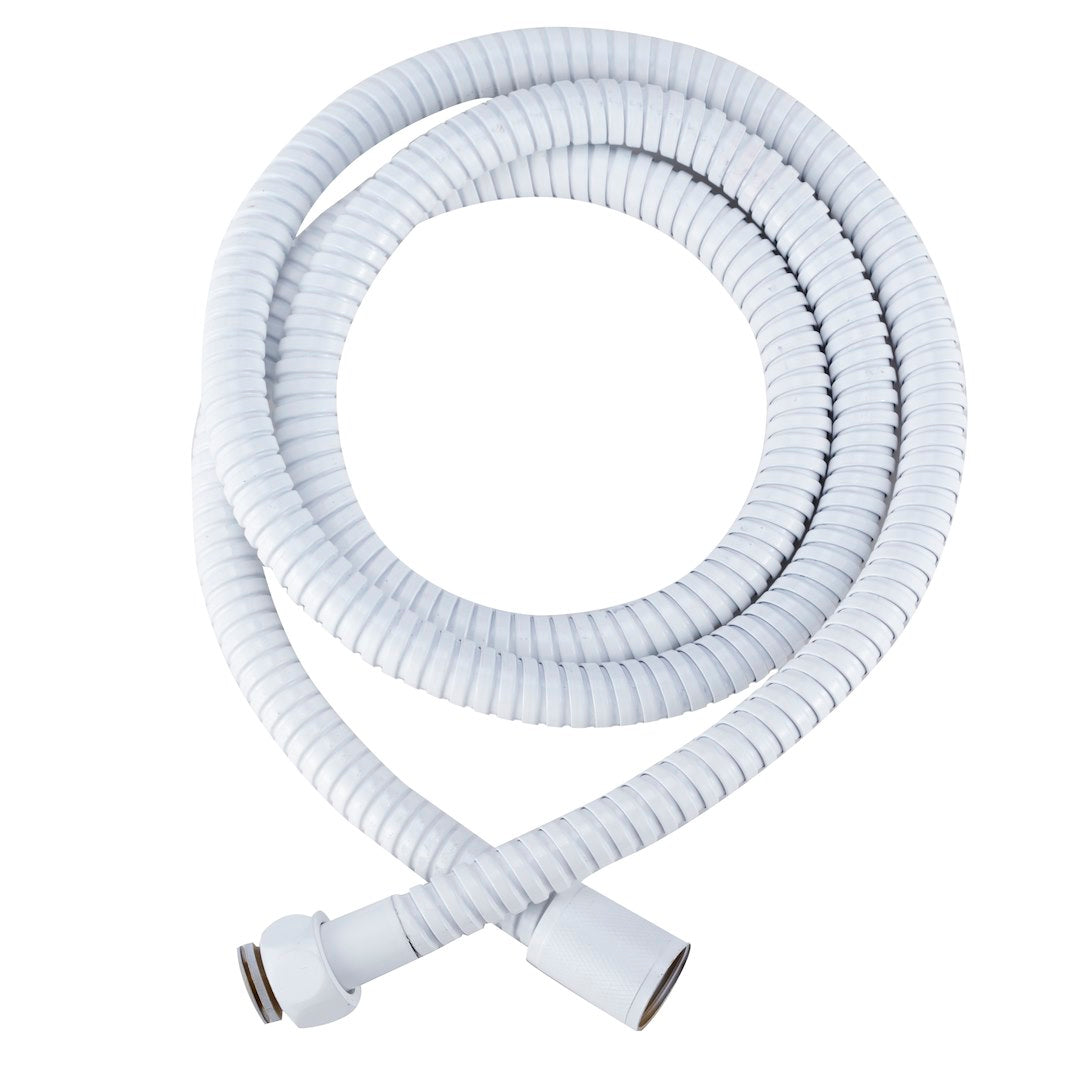 60'SS RV SHOWER HOSE WHITE