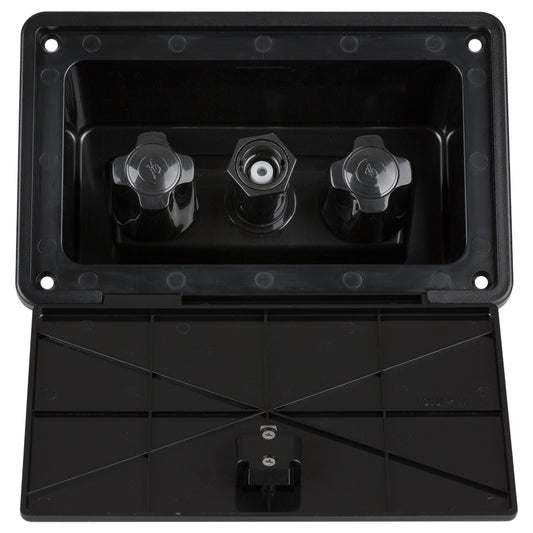 EXTERIOR SPRAY BOX - BLK