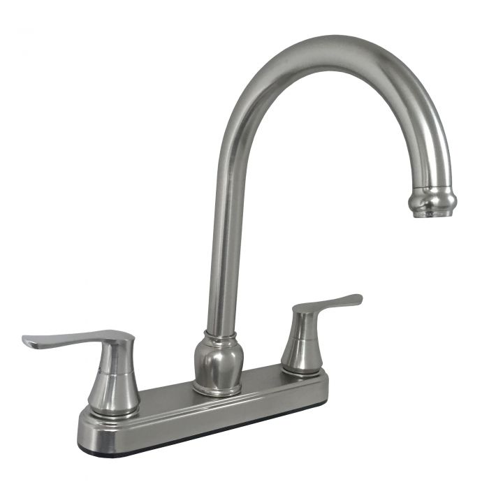 8'NON-MET KITCHEN HNDLS BRUSH NICK