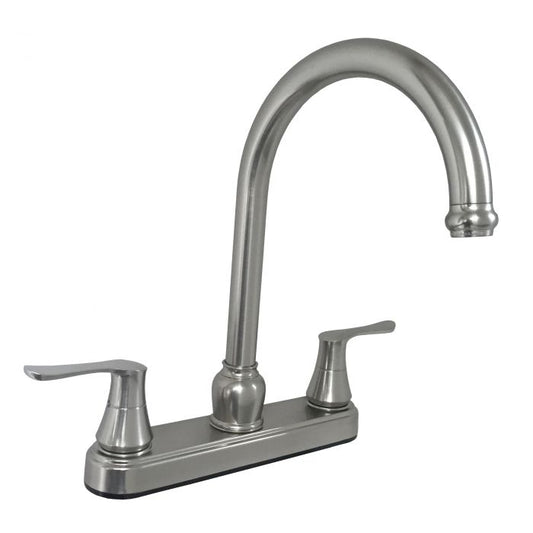 8'NON-MET KITCHEN HNDLS BRUSH NICK