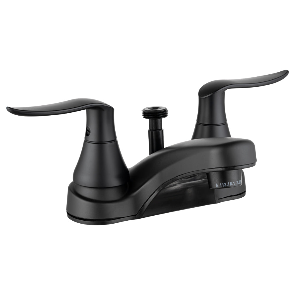 LAVATORY FAUCET MATTE BLACK