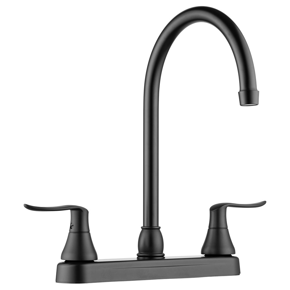 KITCHEN FAUCET MATTE BLACK