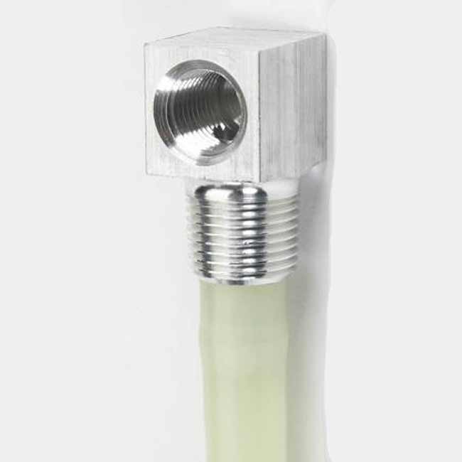 3/8NPT X1/4NPT 12'ALUM WTHDRL