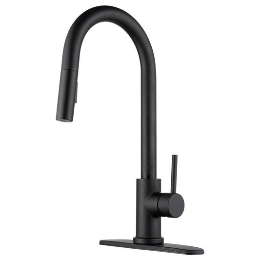 KITCHEN FAUCET MATTE BLACK