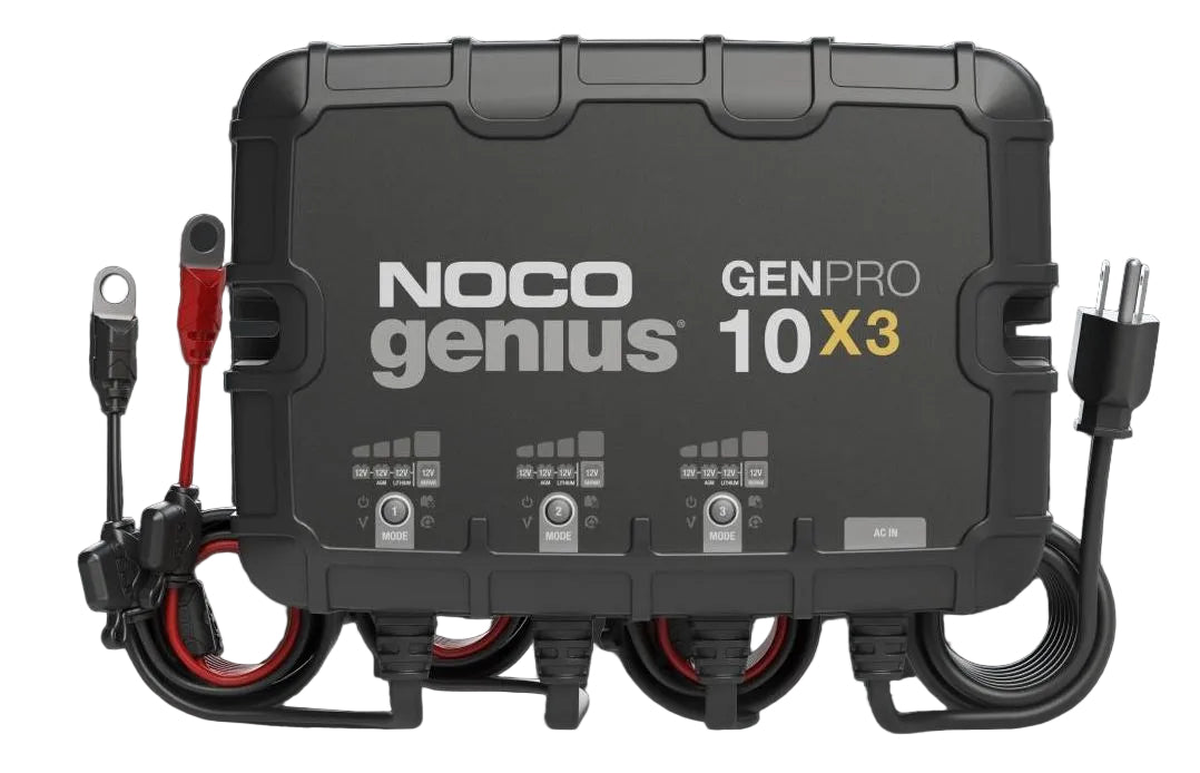 3-BANK 30A ONBOARD BATTERY CHARGER