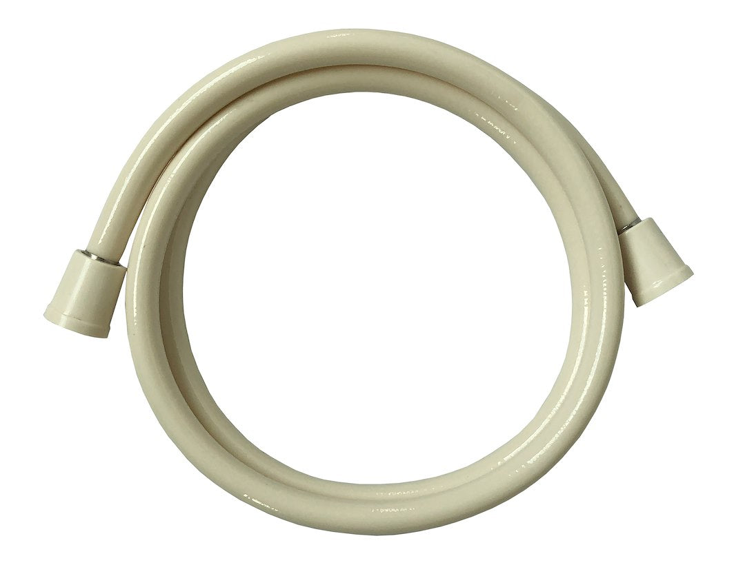 1-FUNCTION 60'VNYL SHWR HSE BISCUIT