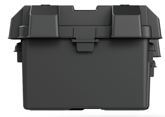 GROUP 27 BATTERY BOX BLAC