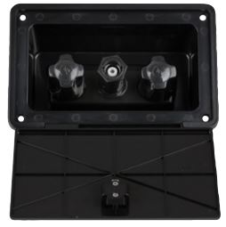 EXTERIOR SPRAY BOX - WHT