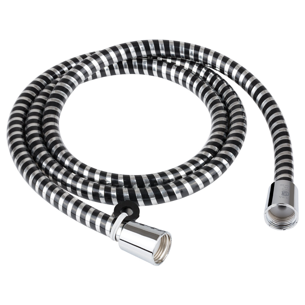 60'VINYL SHOWER HOSE CHR