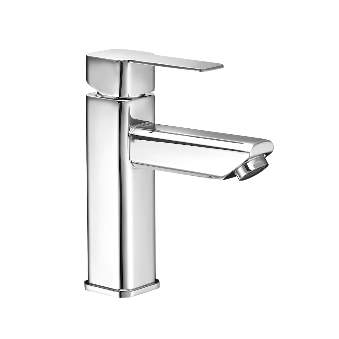 MODERN ANGULAR RV LAVATORY FAUCET -