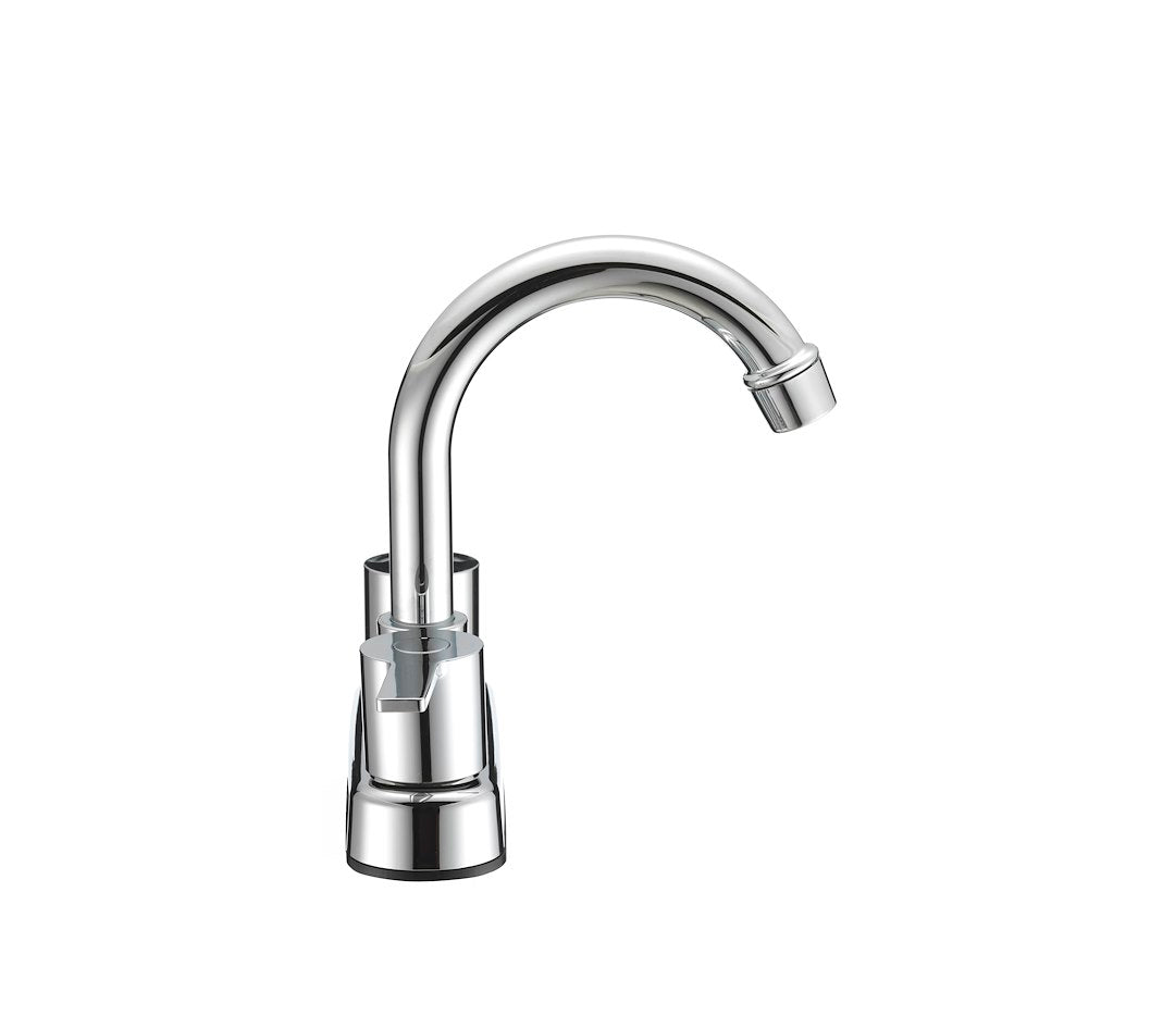 MODERN ARC SPOUT RV BAR FAUCET - CH