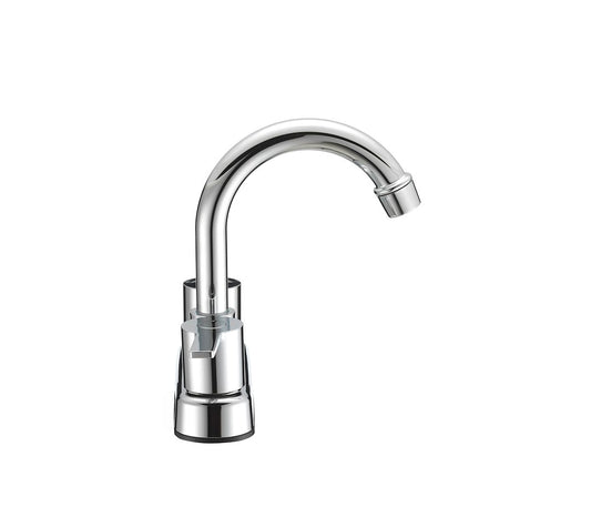 MODERN ARC SPOUT RV BAR FAUCET - CH