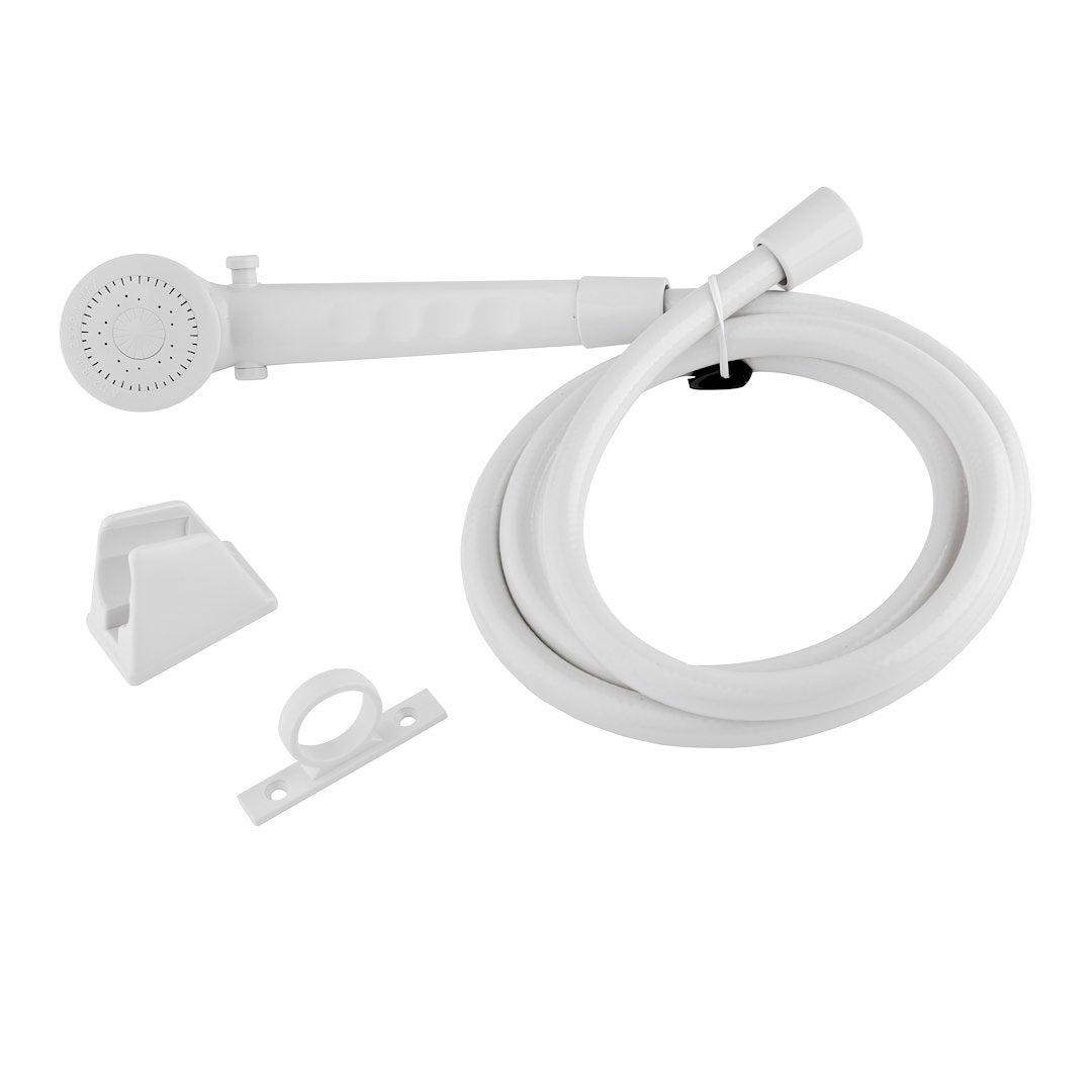SHW HEAD & HOSEWHITE