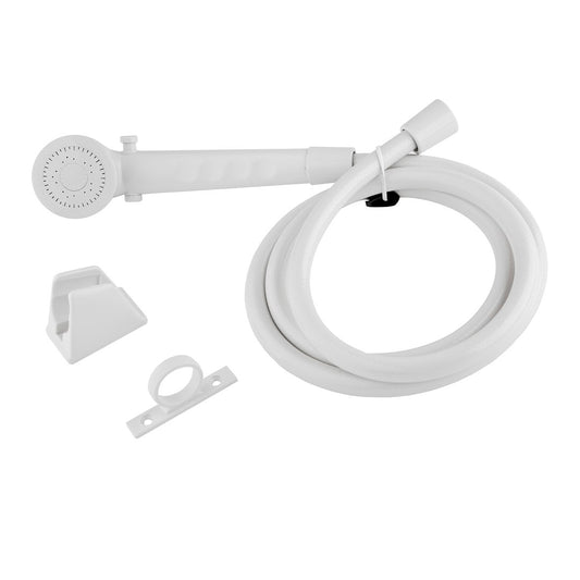 SHW HEAD & HOSEWHITE