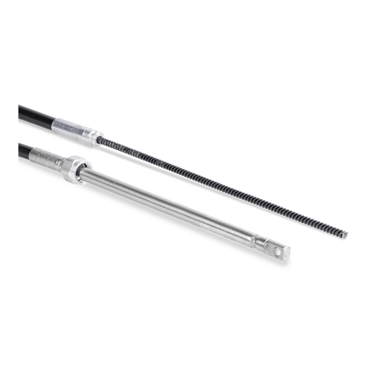 10' SAFE-T QC STEERING CABLE