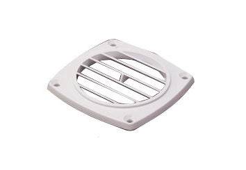 ABS HOSE VENT - 3' WHITE FLUSH