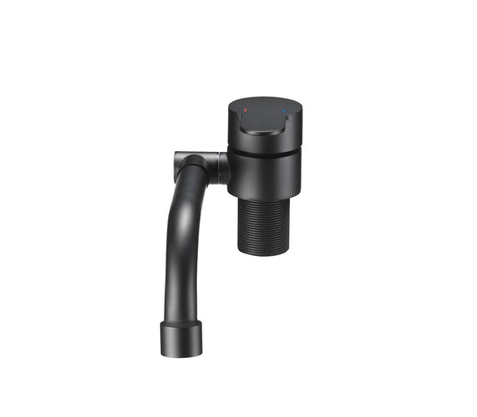 FOLDING RV KITCHEN FAUCET - MATTE B