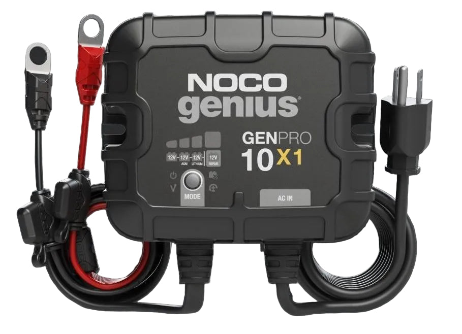 1-BANK 10A ONBOARD BATTERY CHARGER