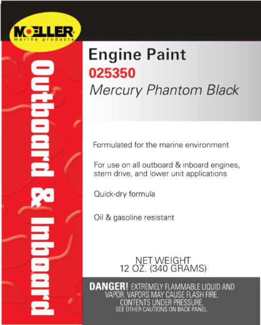 EP MERCURY PHANTOM BLACK