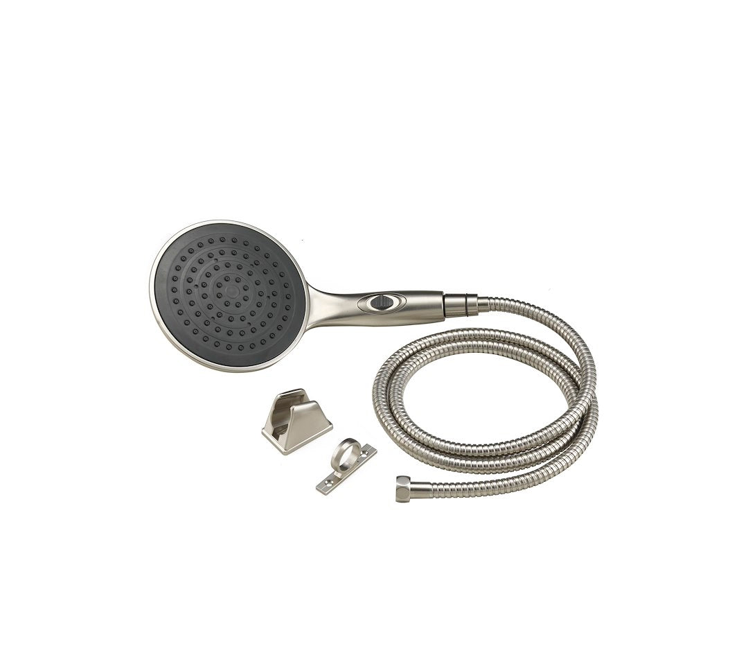 LUXURY 6' RAIN SHOWER WAND & HOSE K