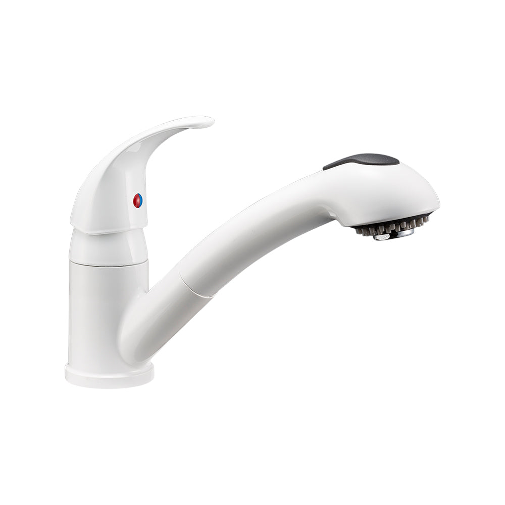 RV KITCHEN FAUCET WHITE