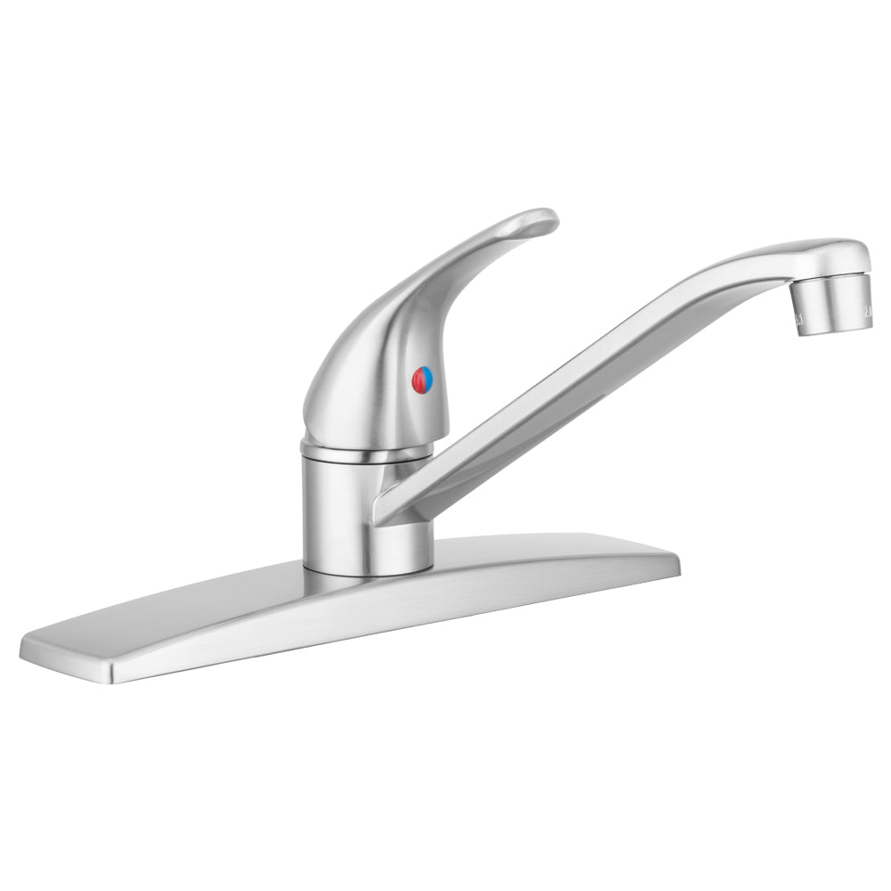 SINGLE LEVER RV KITCHEN FAUCET - BR