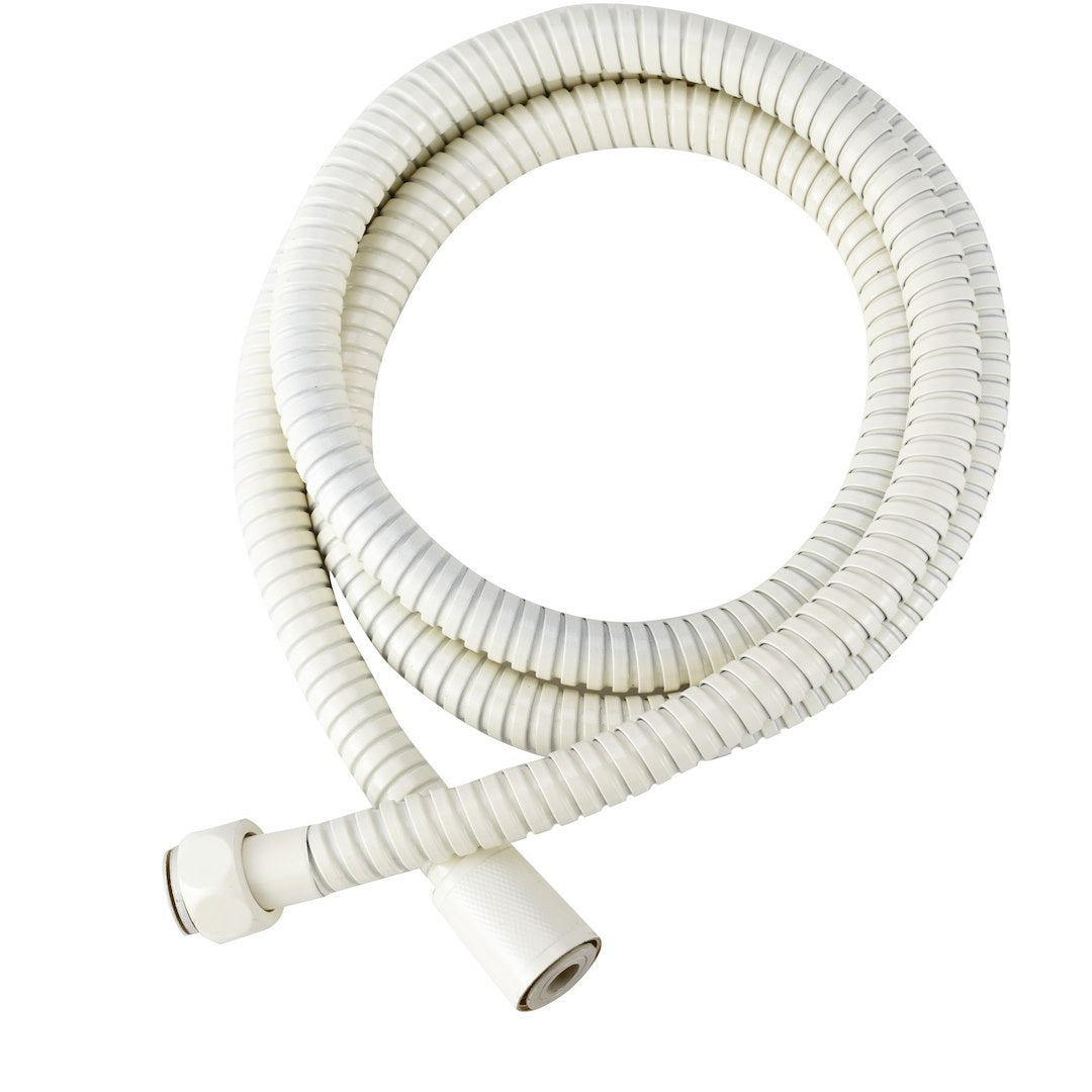 60' SS RV SHWR HOSE BISQUE PARCHMNT