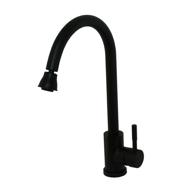 RV KITCHEN FAUCET  METAL SINGLE LEV