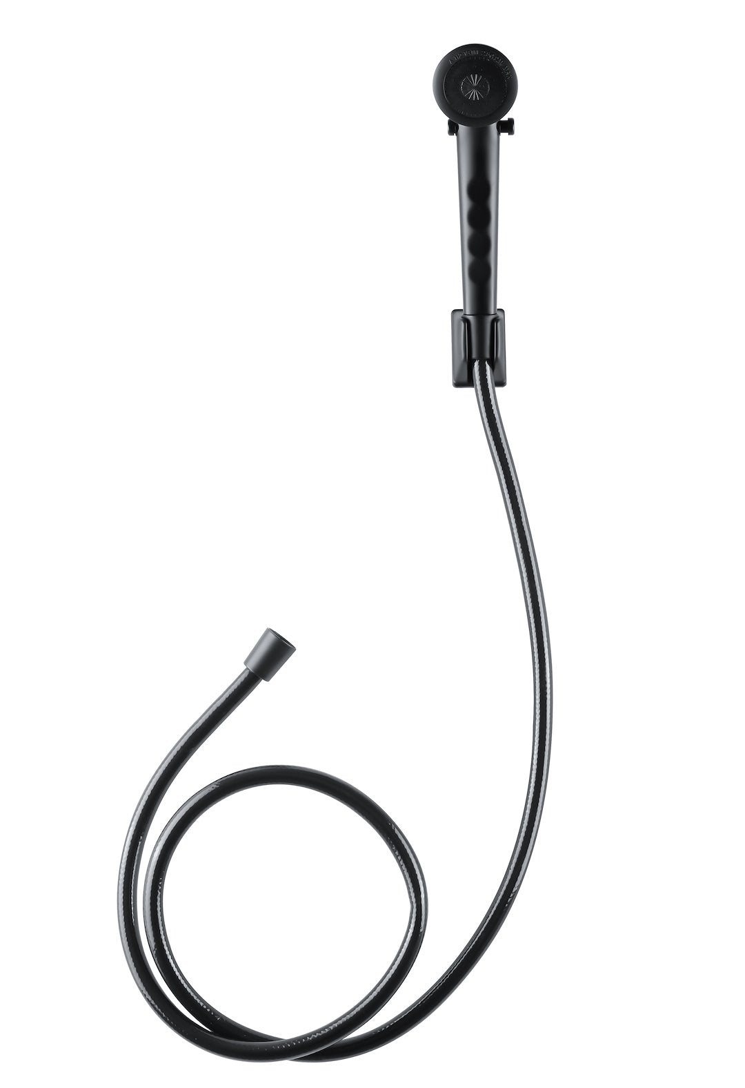 RV SHOWER HEAD & HOSE - MATTE BLACK