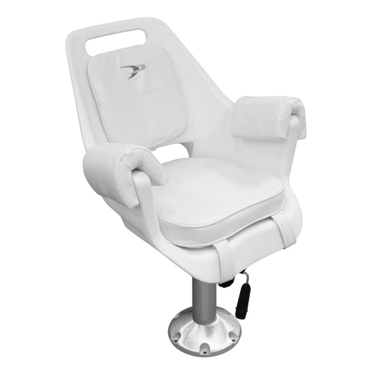 DELUXE PILOT CHAIR WITH 8WP23-15-37