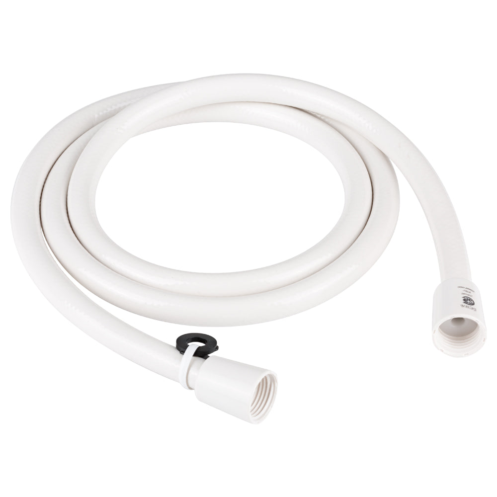 60'VINYL SHOWER HOSE WHT
