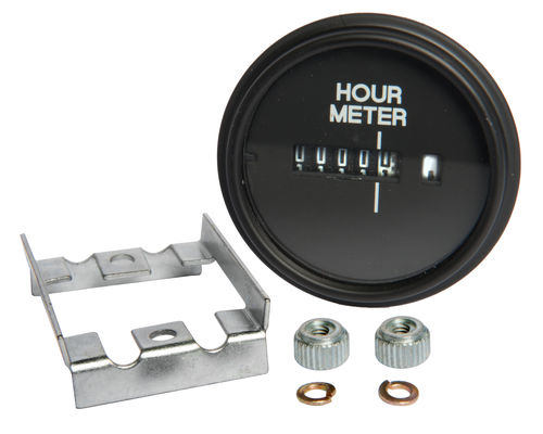 HOURMETER  ROUND