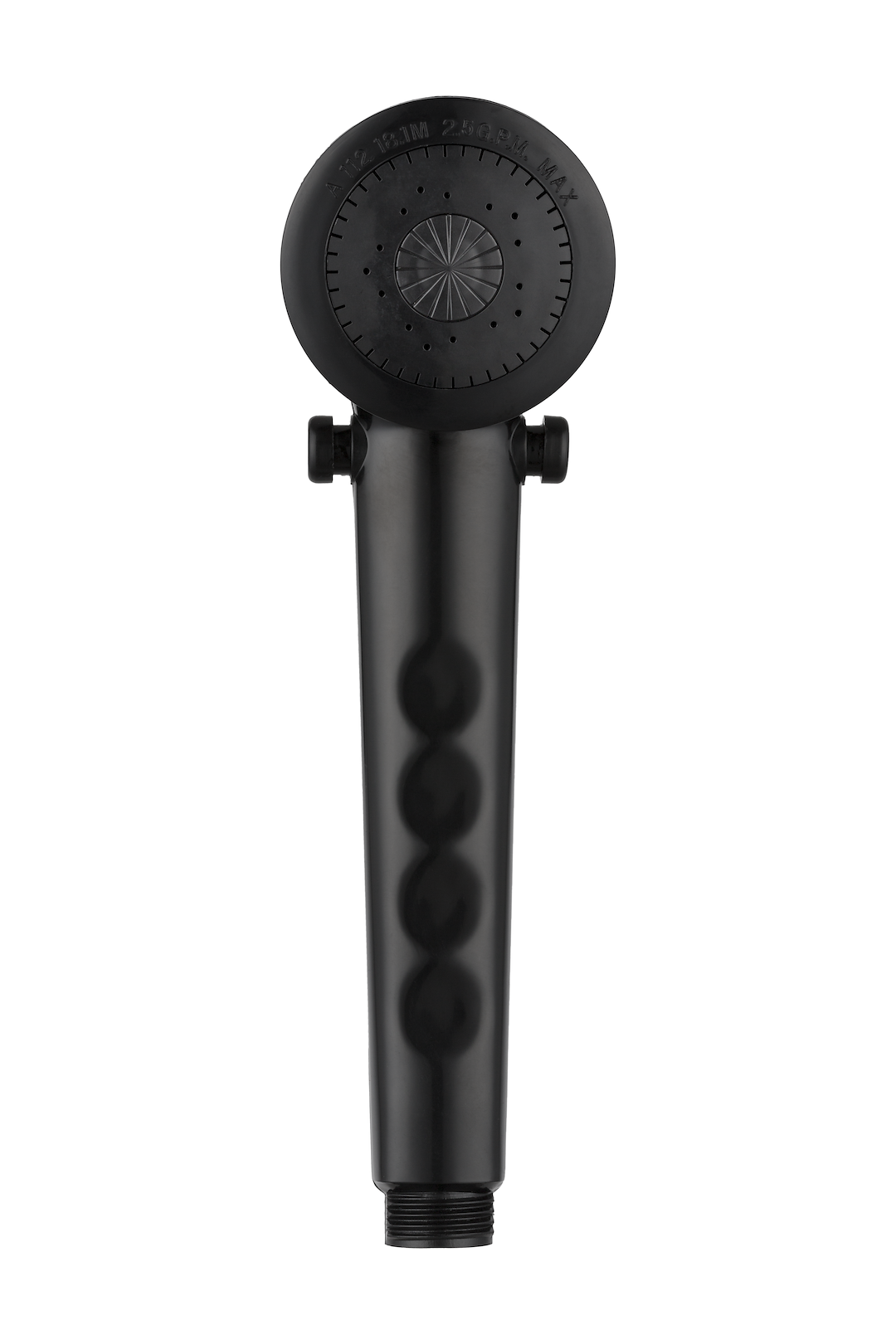 HAND HELD SHOWER WAND BLK