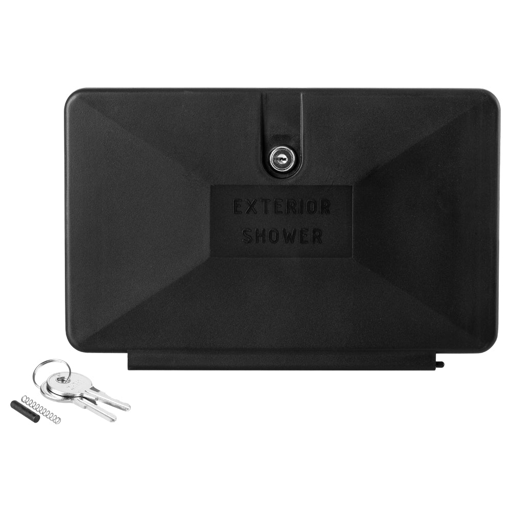 RV EXTERIOR SHOWER BOX DOOR ONLY -
