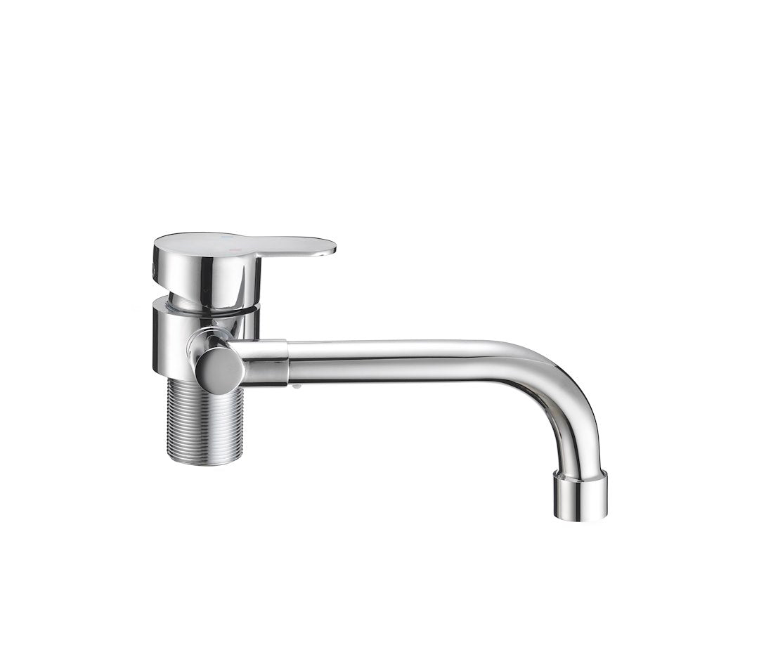 FOLDING RV KITCHEN FAUCET - CHROME