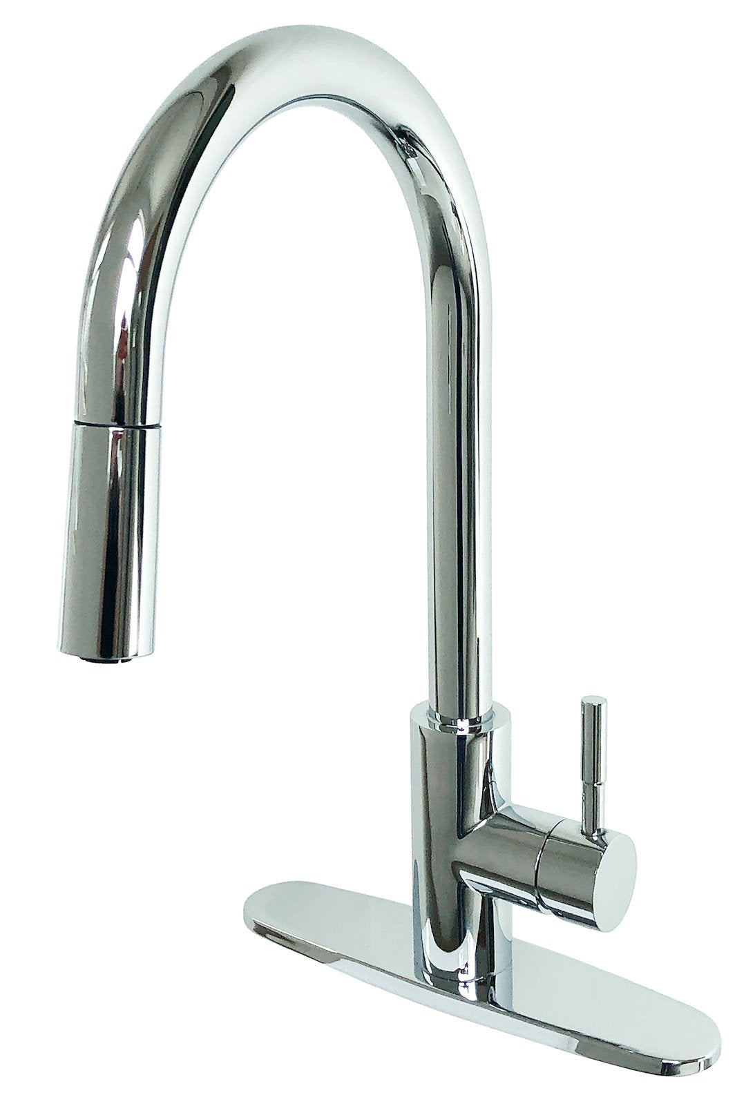 METAL KITCHEN PULLDOWN FAUCET  BULL