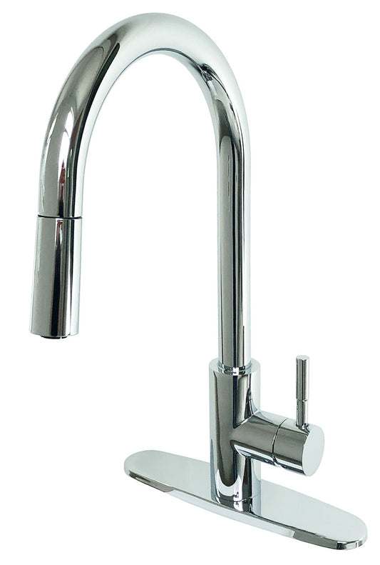 METAL KITCHEN PULLDOWN FAUCET  BULL