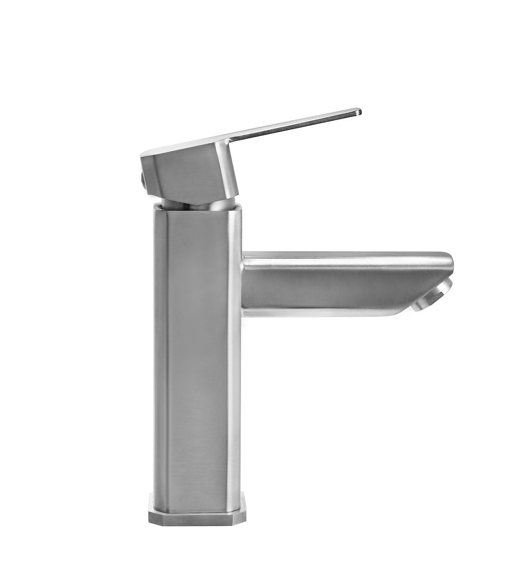 MODERN ANGULAR RV LAVATORY FAUCET -