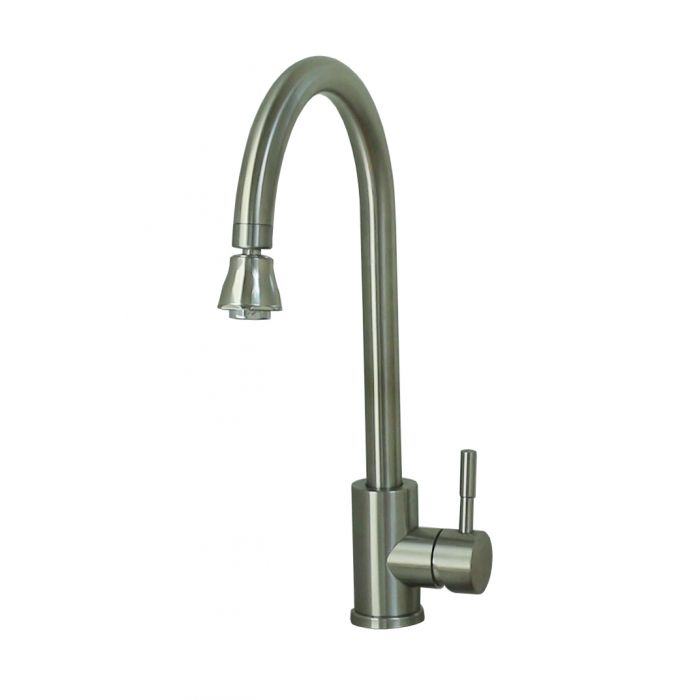 RV KITCHEN FAUCET  METAL SINGLE LEV