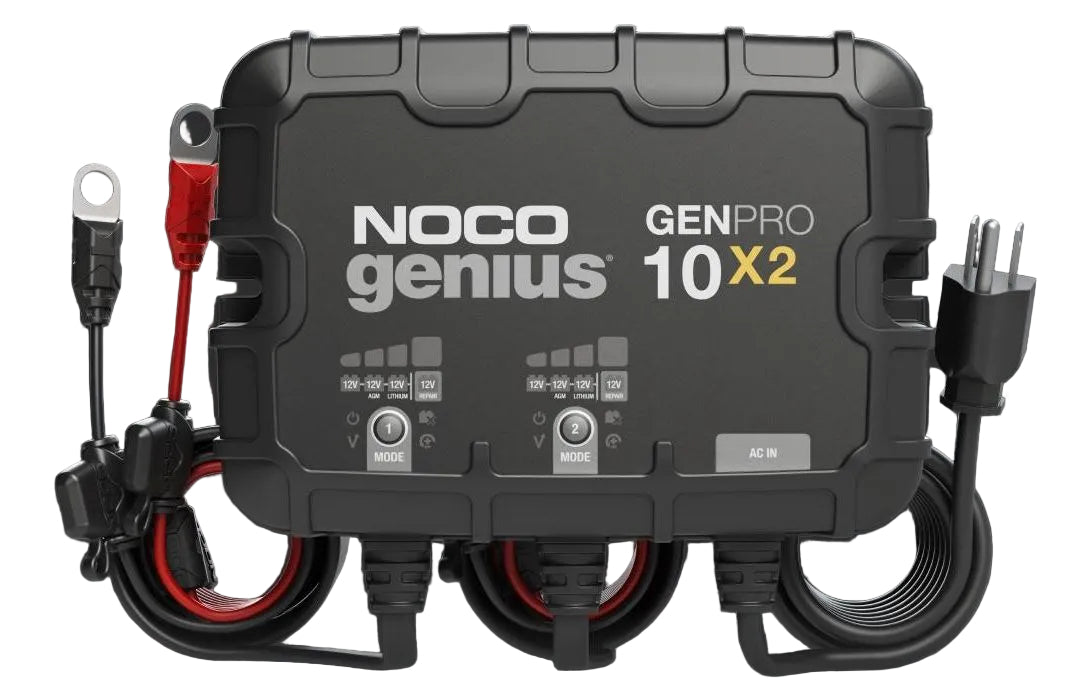 2-BANK 20A ONBOARD BATTERY CHARGER