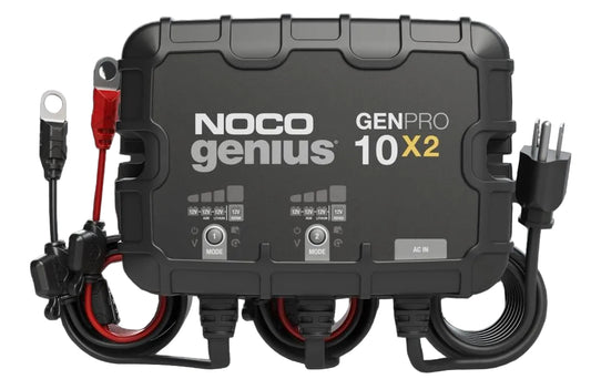 2-BANK 20A ONBOARD BATTERY CHARGER