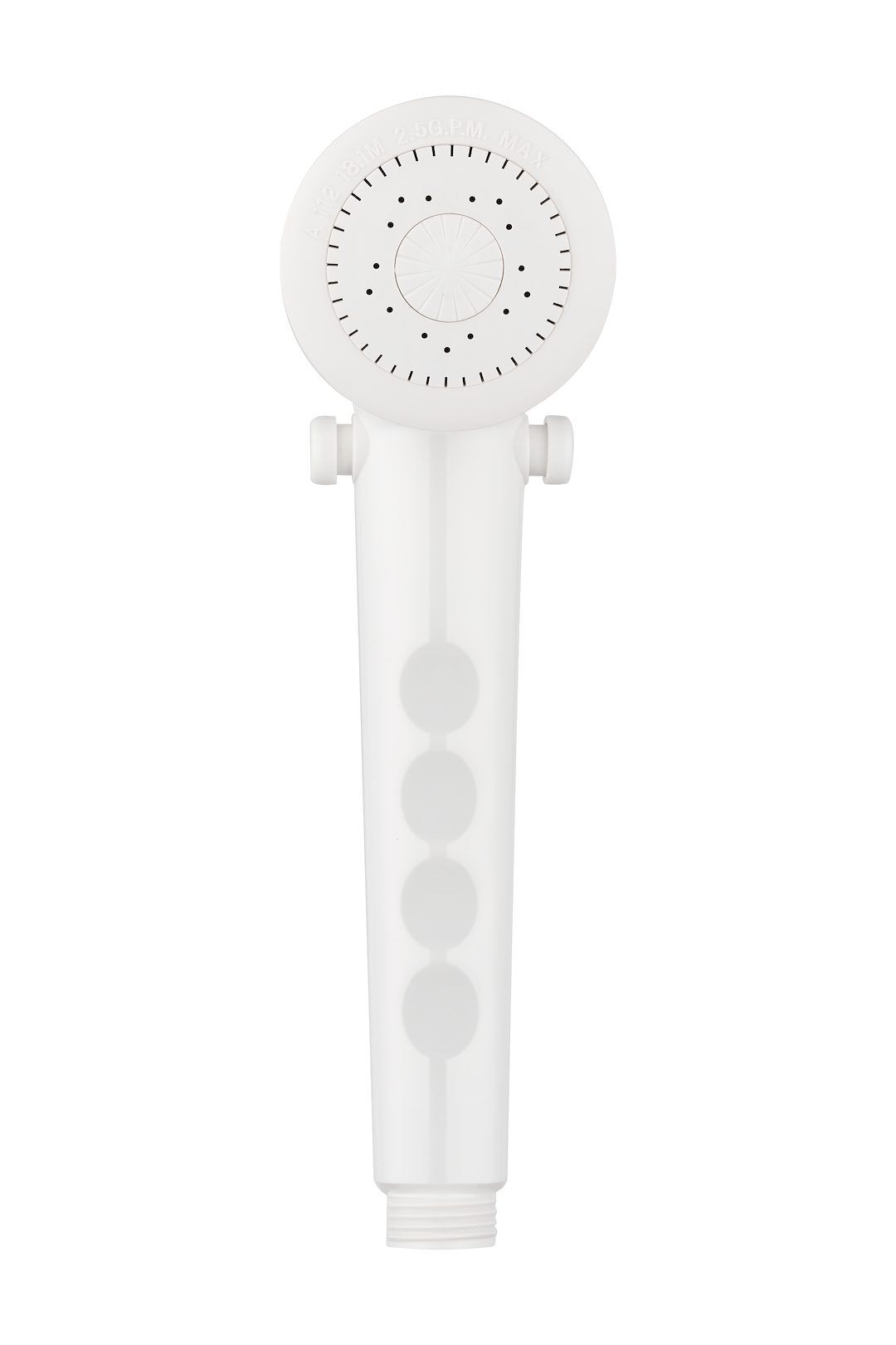 HAND HELD SHOWER WAND WHT